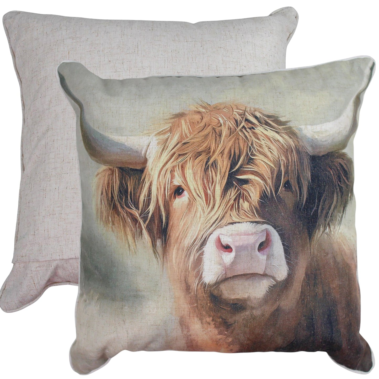 Horn to Be Wild Cushion