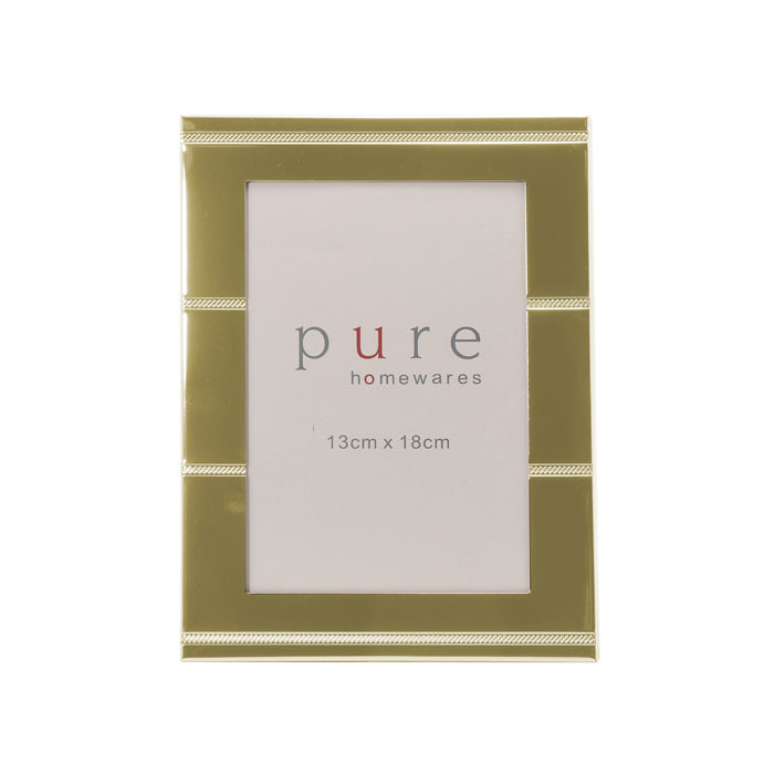 Framing Memories with Fowler Champagne Panelled Photo Frames