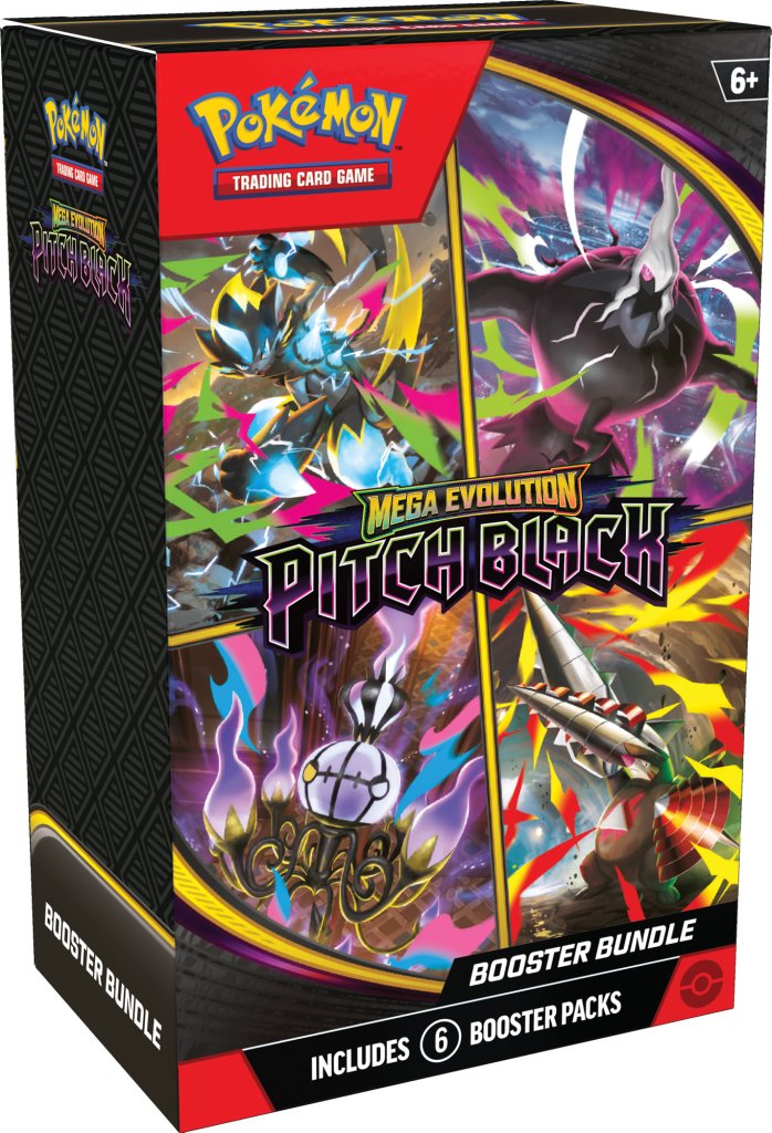 Pokémon TCG: Mega Evolution – Pitch Black Booster Bundle