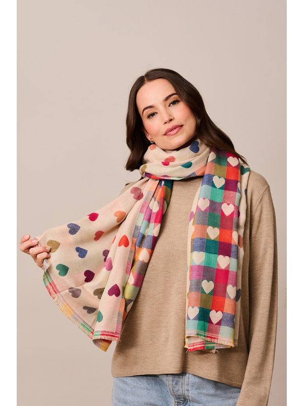 Tiger Tree Winter Scarves