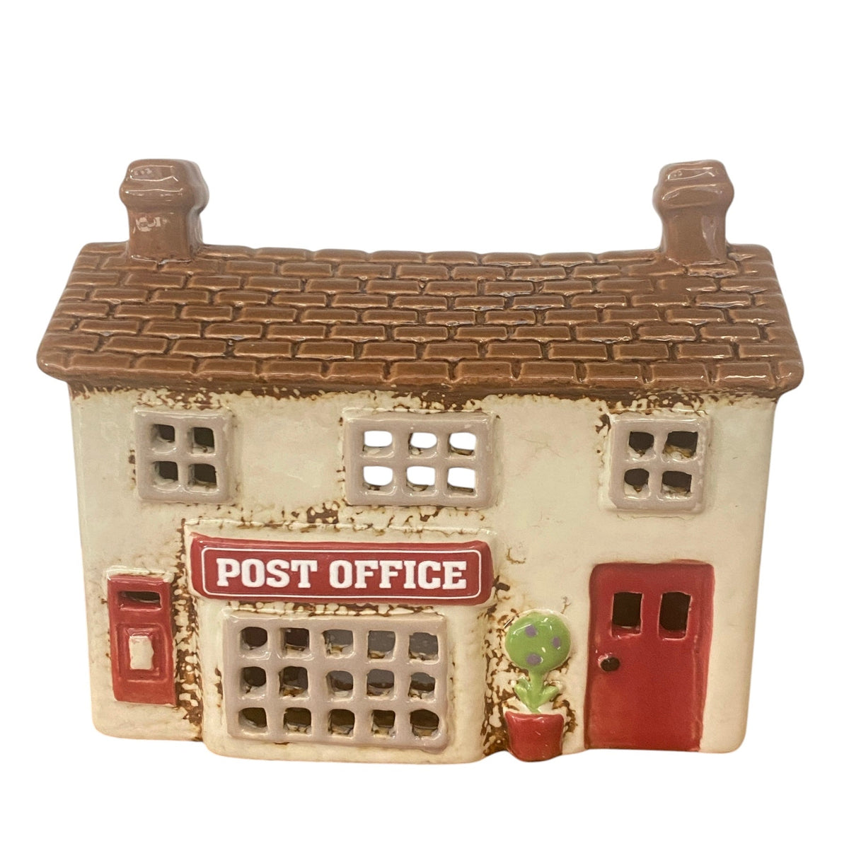 Tealight Houses - The Post Office