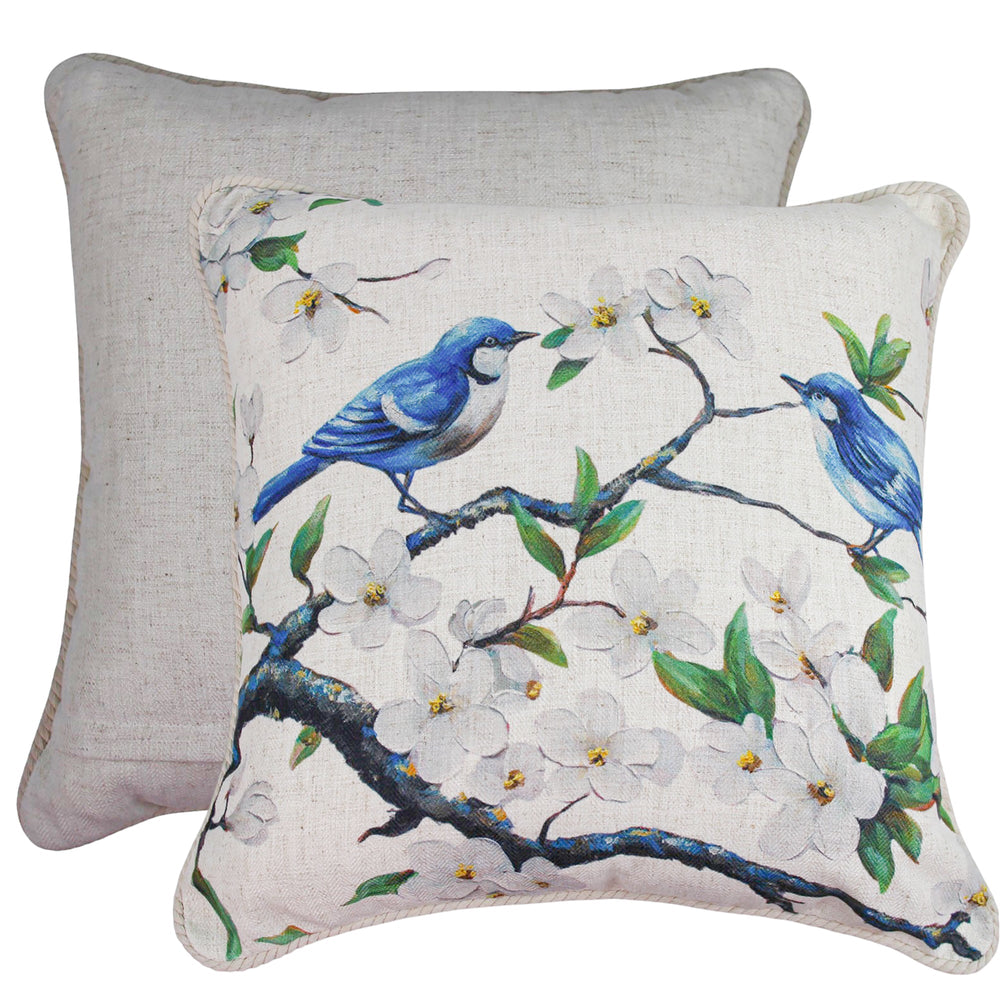 The Linen Cushion "Tweet Retreat"