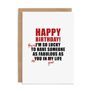 Defamation Birthday Cards