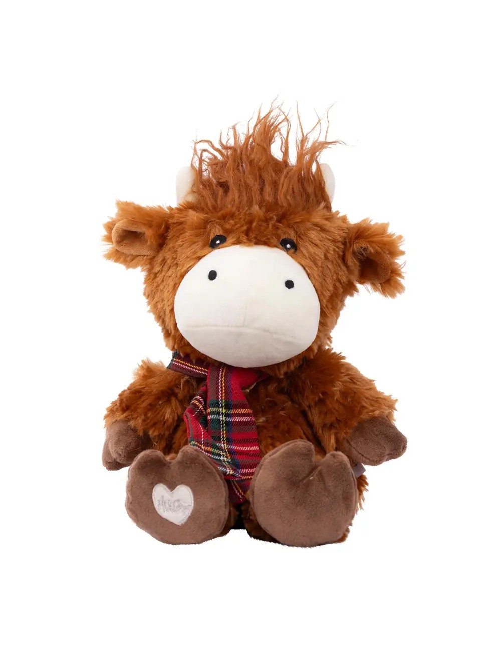 Toasty Hugs Hamish the Highland Cow: Your Warm & Cuddly Companion