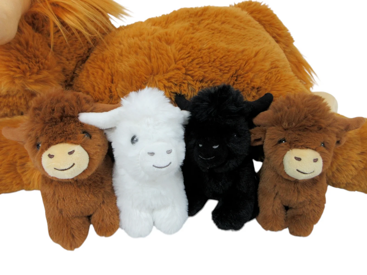 Highland Cow Family