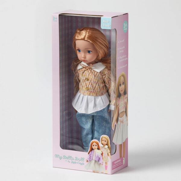 Jiggle & Giggle: My Bella Doll Sierra