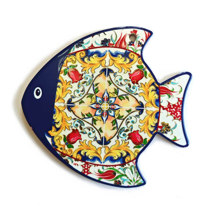 The Ceramic Fish Trivet