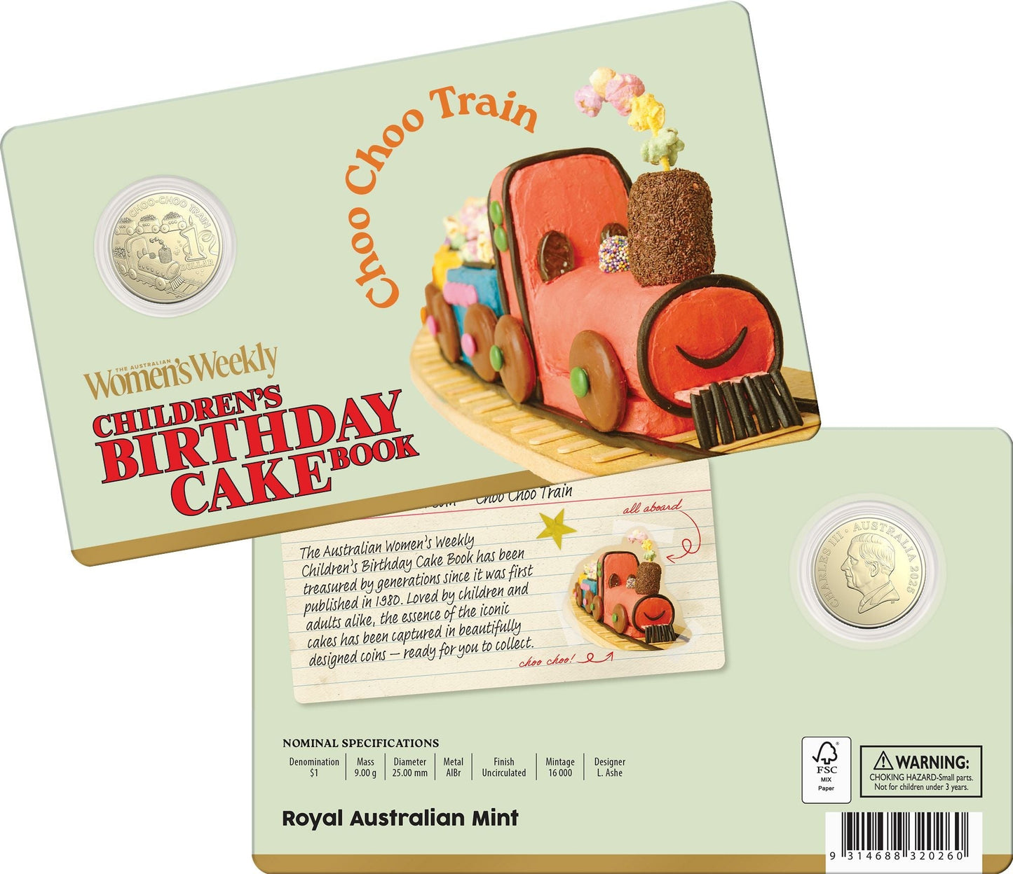 Womans Weekly Cookbook Coins