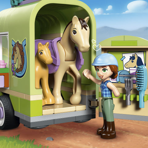 LEGO® Horse and Baby Foal Trailer