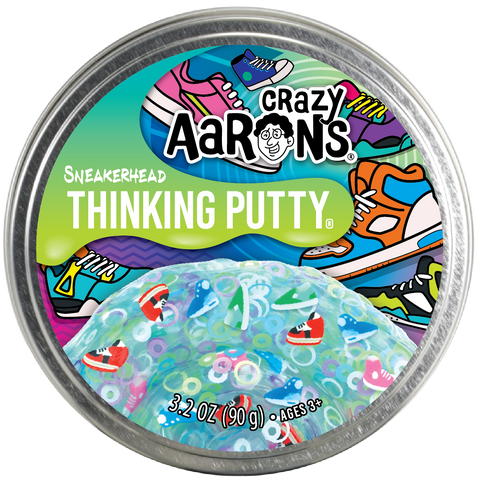 Aaron's Crazy Putty