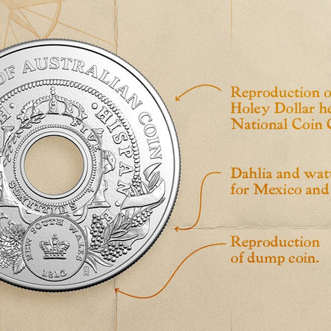 Origins of Australian Coin: the Holey Dollar