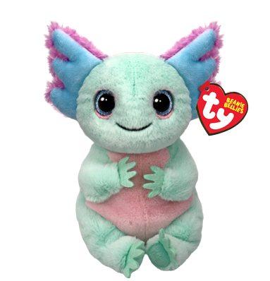 Ty Beanie Bellies Alex - Pastel Axolotl Reg