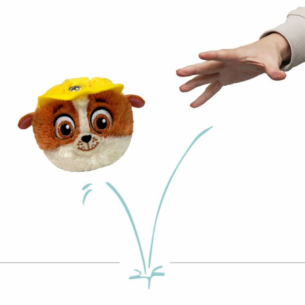 Beanie Bouncer Rubble Bulldog Paw Patrol