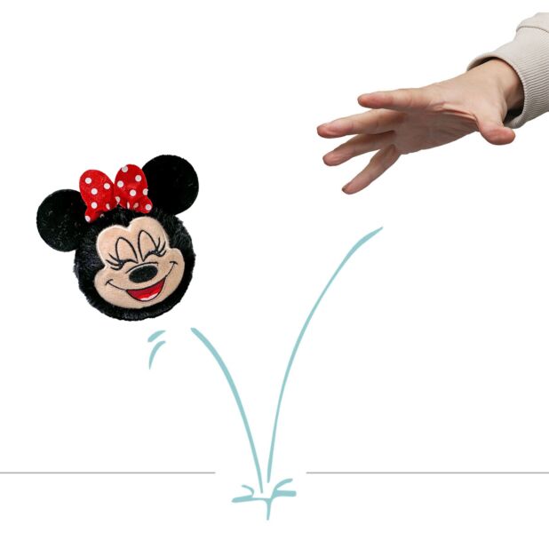 Beanie Bouncer Minnie Mouse Disney