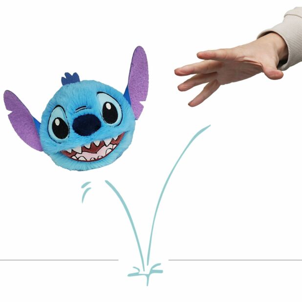 Beannie Bouncer Stitch Alien Blue Disney