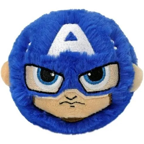 Beanie Bouncers Captain America Marvel