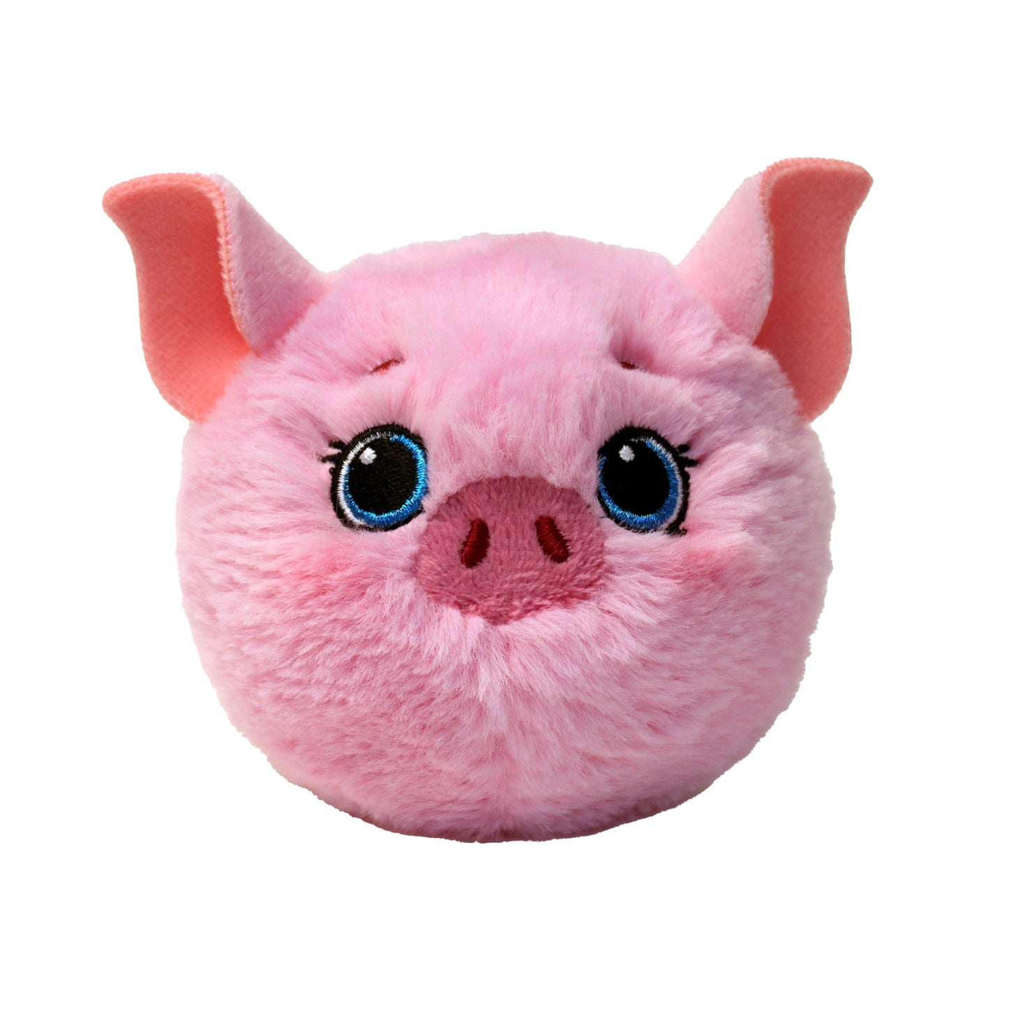Beanie Bouncer Crystal Pink Pig