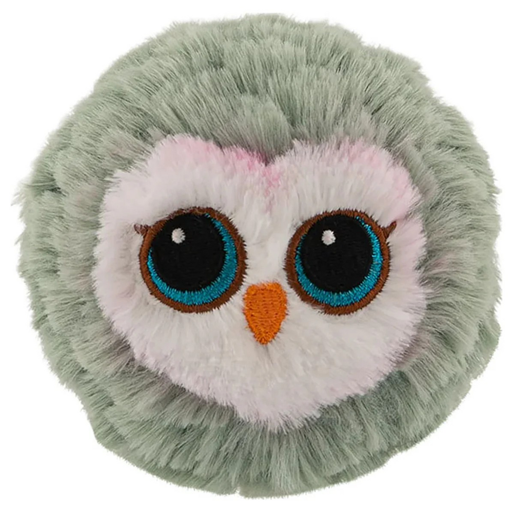 Ty Beanie Bouncers - Feathers the Grey Owl