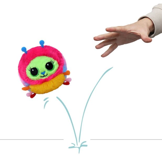 Beanie Bouncer Crystal Multi Catapillar