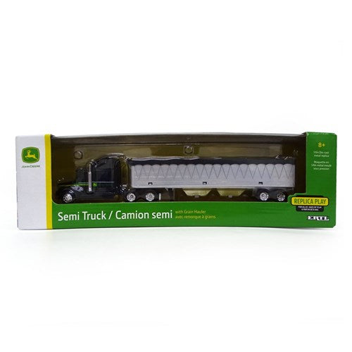 John Deere 1:64 Semi with Grain Hauler