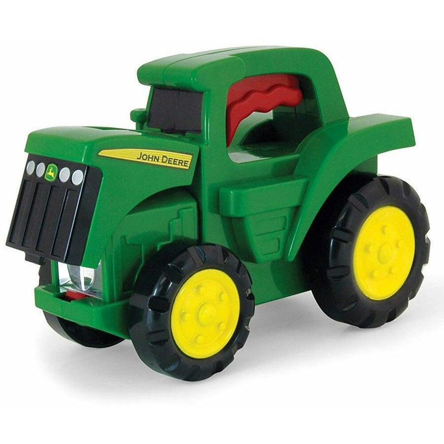 John Deere Tractor/truck Torch Flashlight Kids Vehicle Toy W/ Light/sounds 18m+