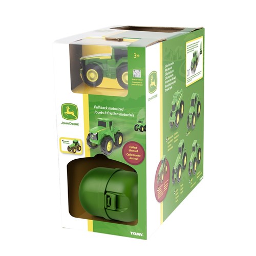 John Deere Pullback Assortment Capsules (9 Pack)