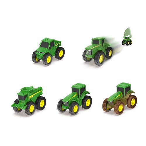 John Deere Pullback Assortment Capsules (9 Pack)