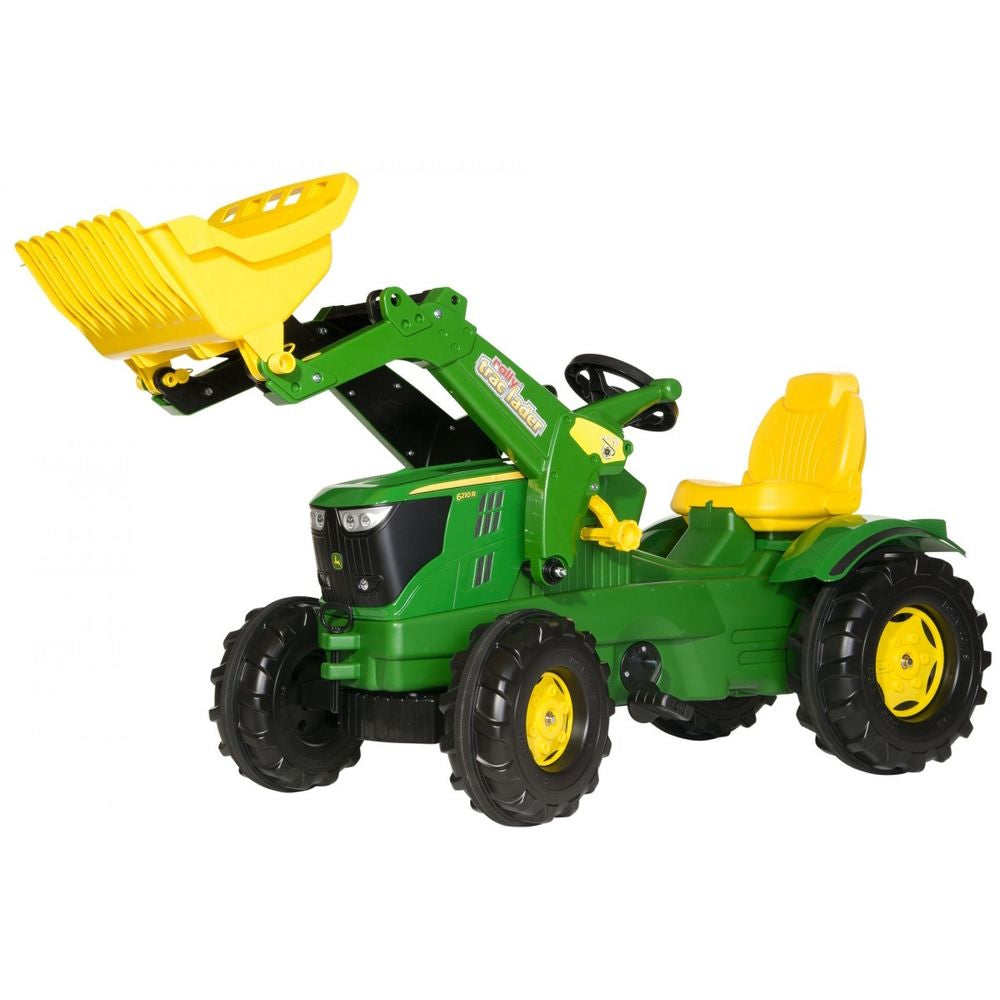 John Deere 1:16 Big Farm 6210r Tractor W/ Loader Toy