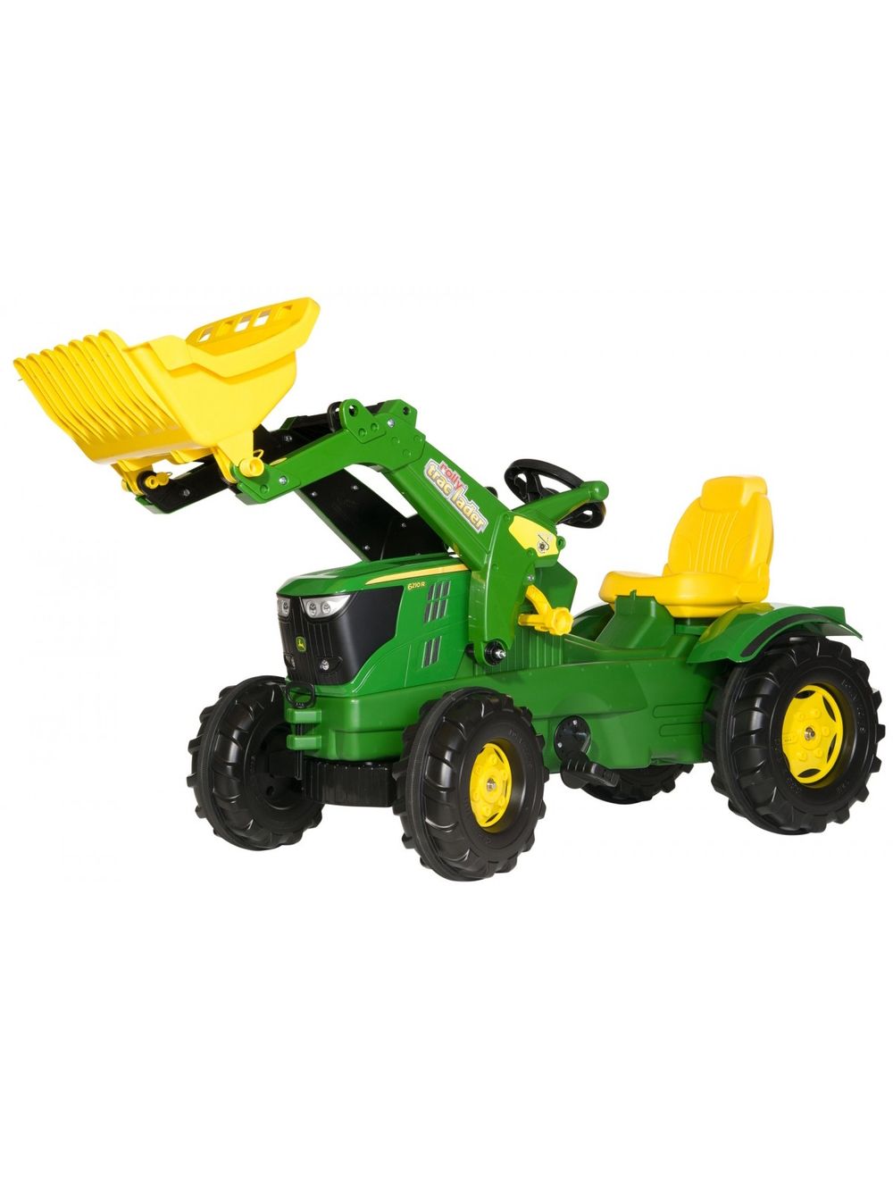 John Deere 1:16 Big Farm 6210r Tractor W/ Loader Toy