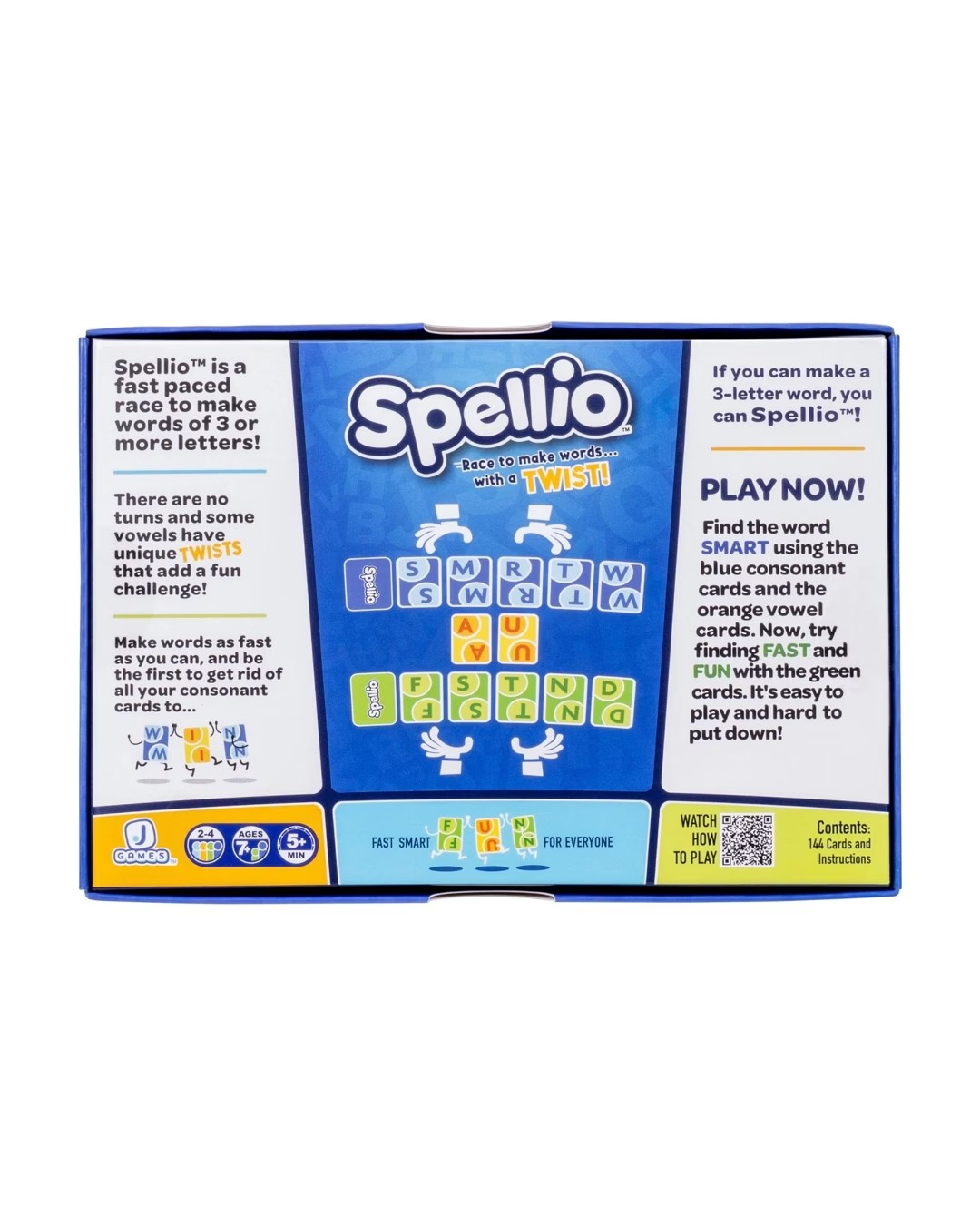 Spellio  - Race to make Words with a Twist