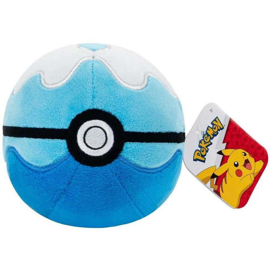 Pokemon 5 inch Poke Ball Plush Dive Ball Plush
