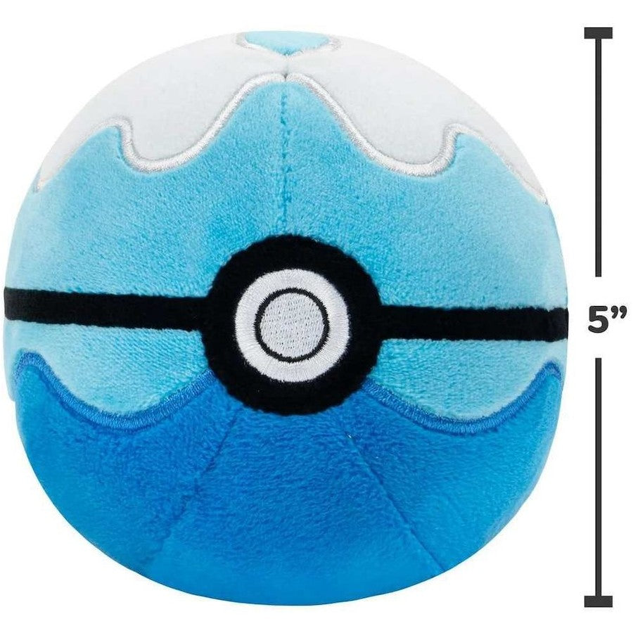 Pokemon 5 inch Poke Ball Plush Dive Ball Plush