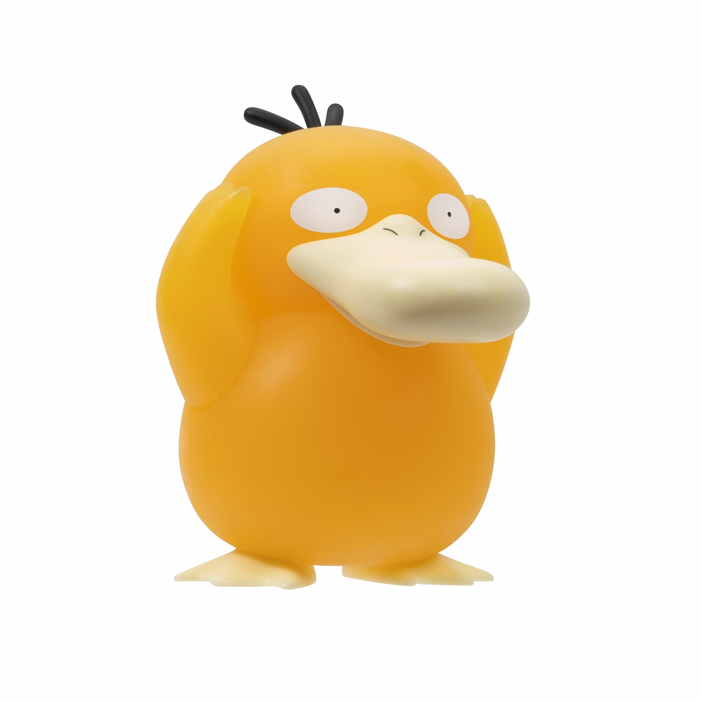Pokemon Translucent Pokemon Select Translucent Psyduck Battle Figure – Hallie & Finn