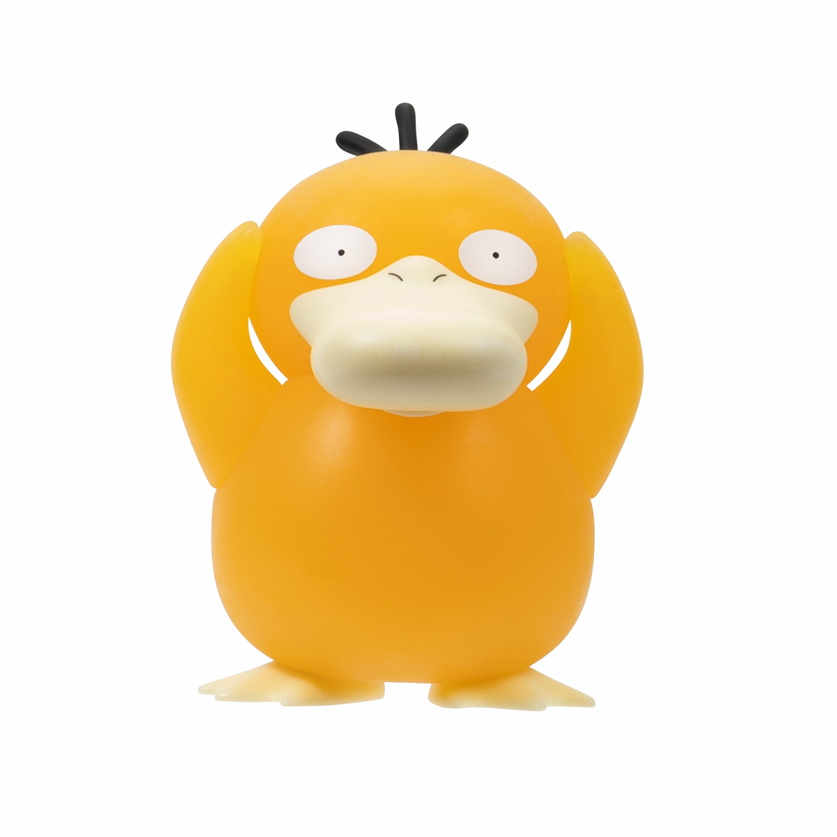 Pokemon Translucent Pokemon Select Translucent Psyduck Battle Figure – Hallie & Finn