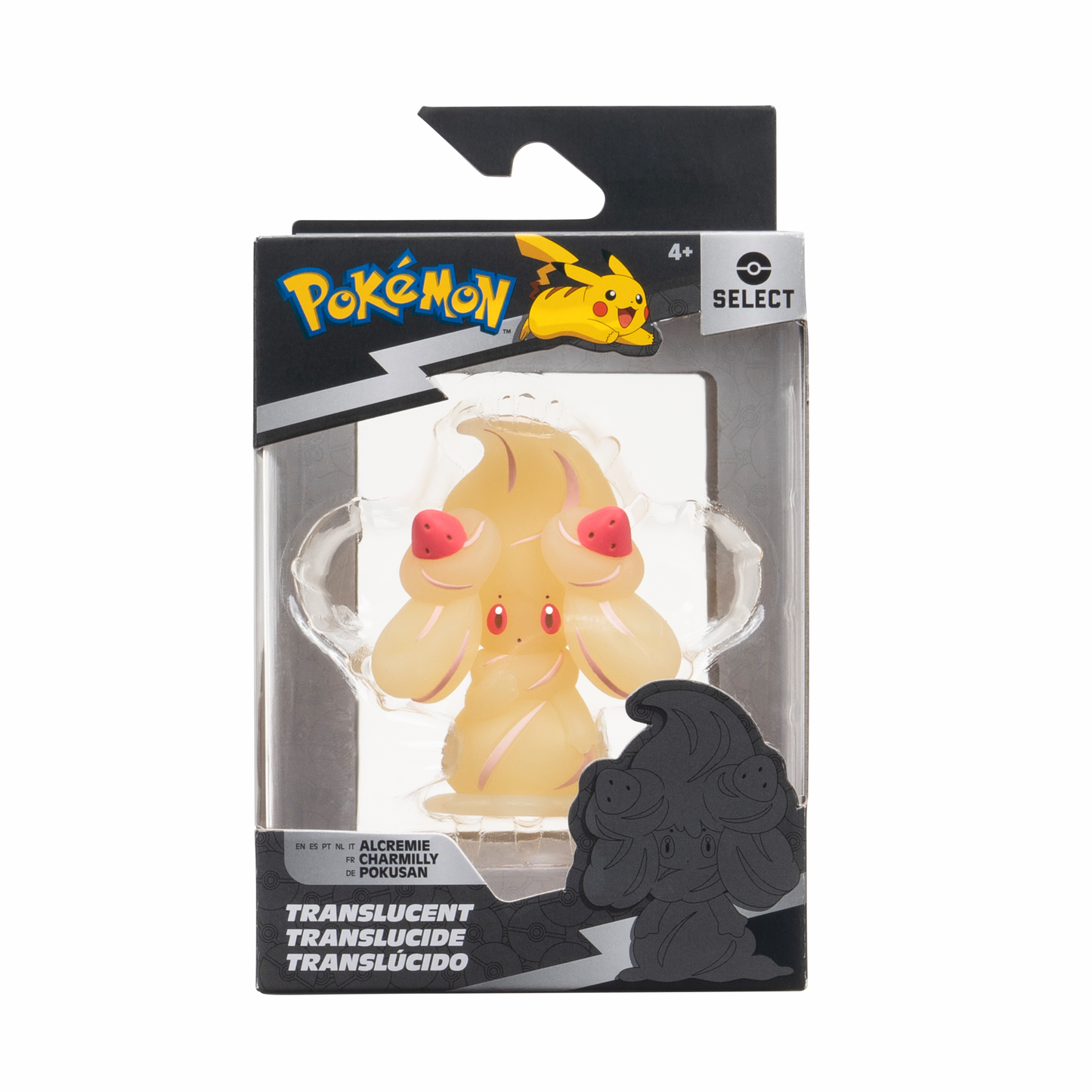 Pokemon Select Translucent Alcremie Battle Figure