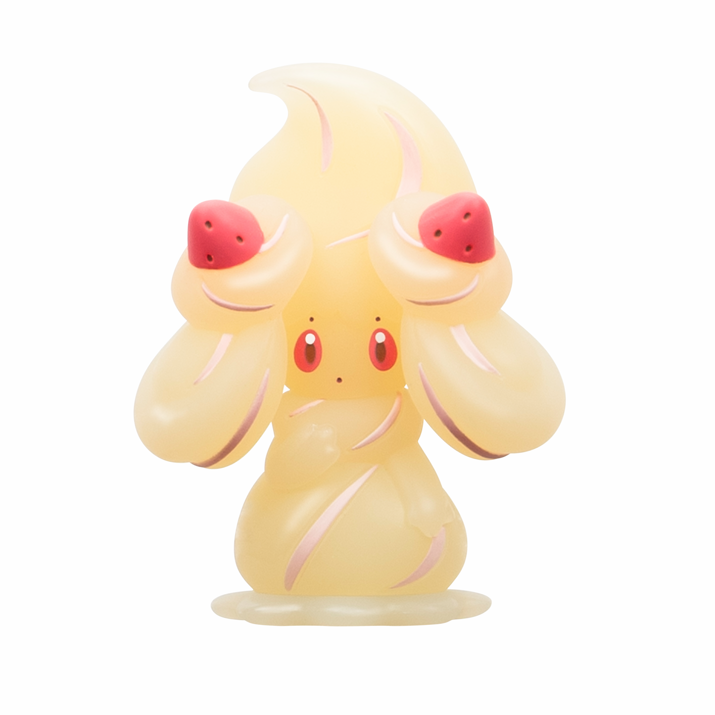 Pokemon Select Translucent Alcremie Battle Figure
