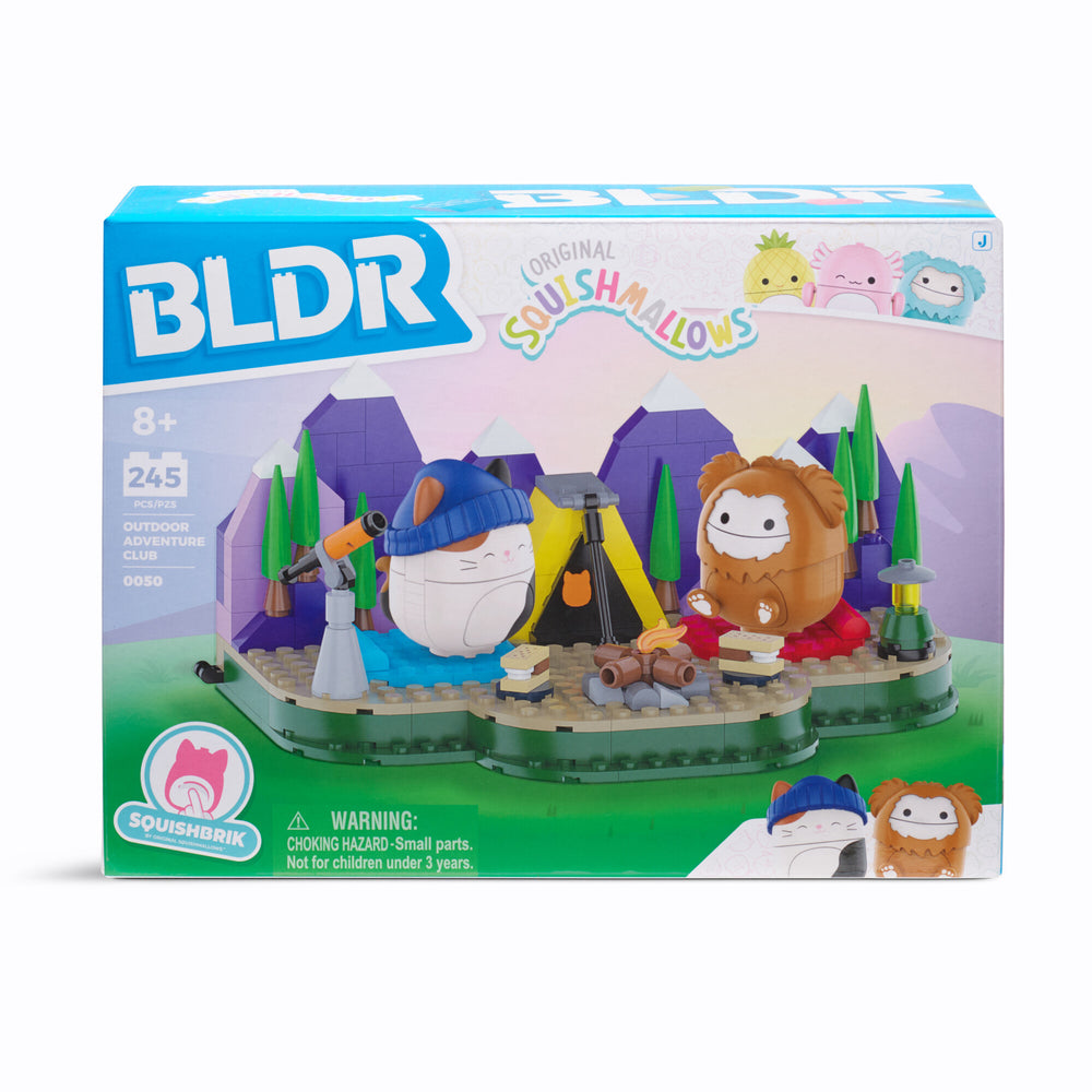 Squishmallows Building Set Outdoor Adventure Club