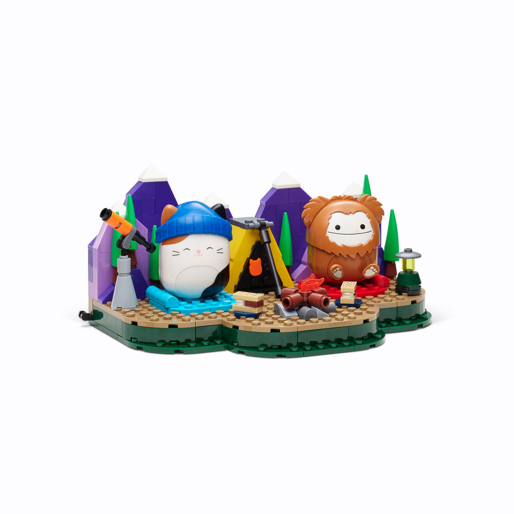 Squishmallows Building Set Outdoor Adventure Club