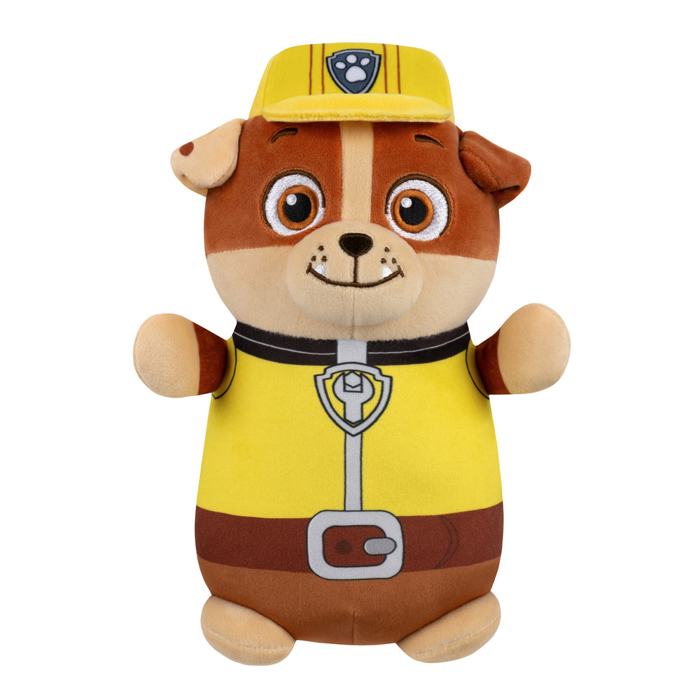 Squishmallow 10" Hugmee Paw Patrol Rubble