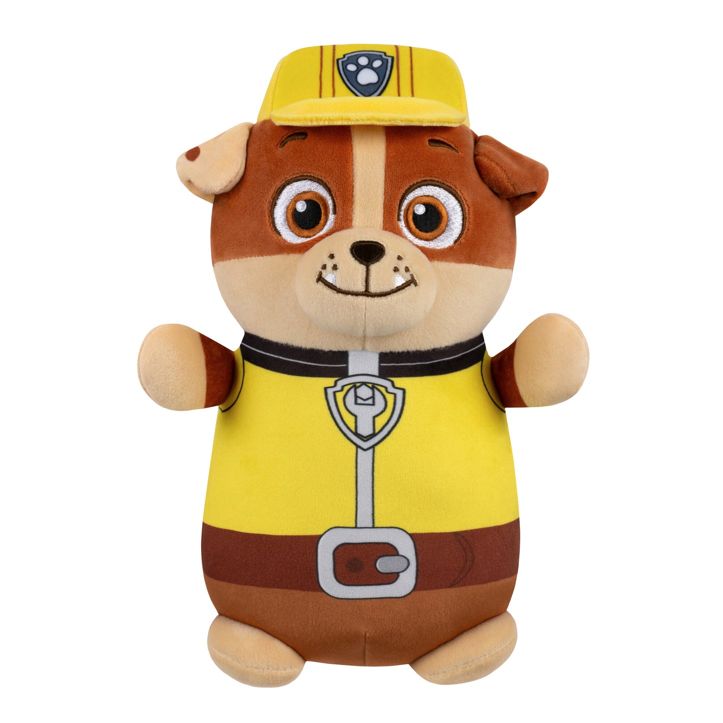 Squishmallow 10" Hugmee Paw Patrol Rubble