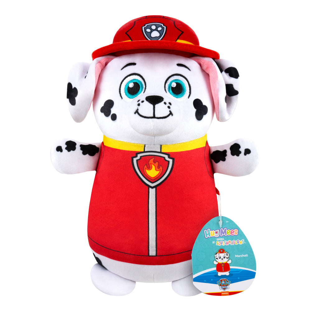 squishmallows 10" HugMee Paw Patrol Marshall