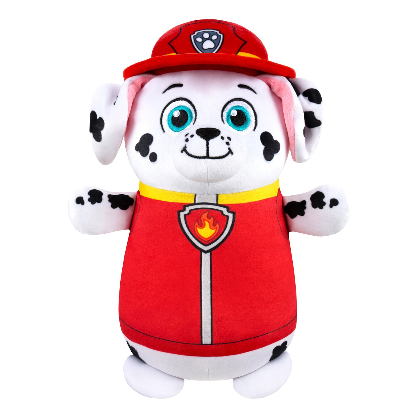 squishmallows 10" HugMee Paw Patrol Marshall