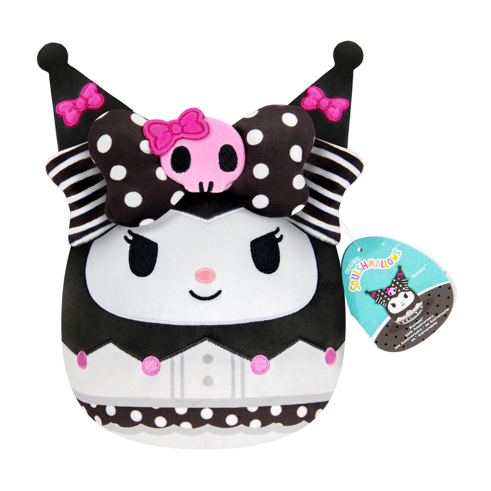 Squishmallows 10" Hello Kitty Kuromi's 20th Anniversay 