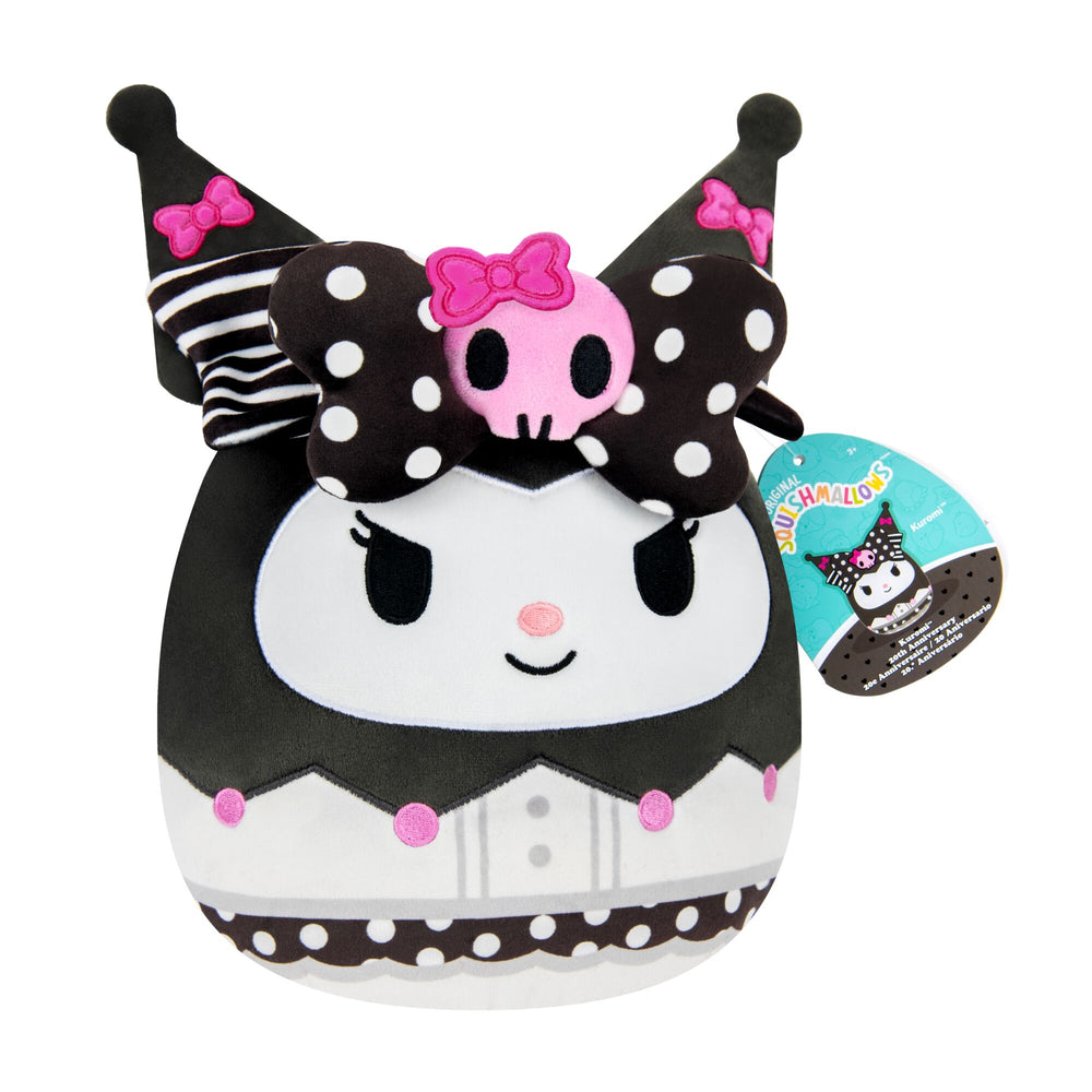 Squishmallows 10" Hello Kitty Kuromi's 20th Anniversay 
