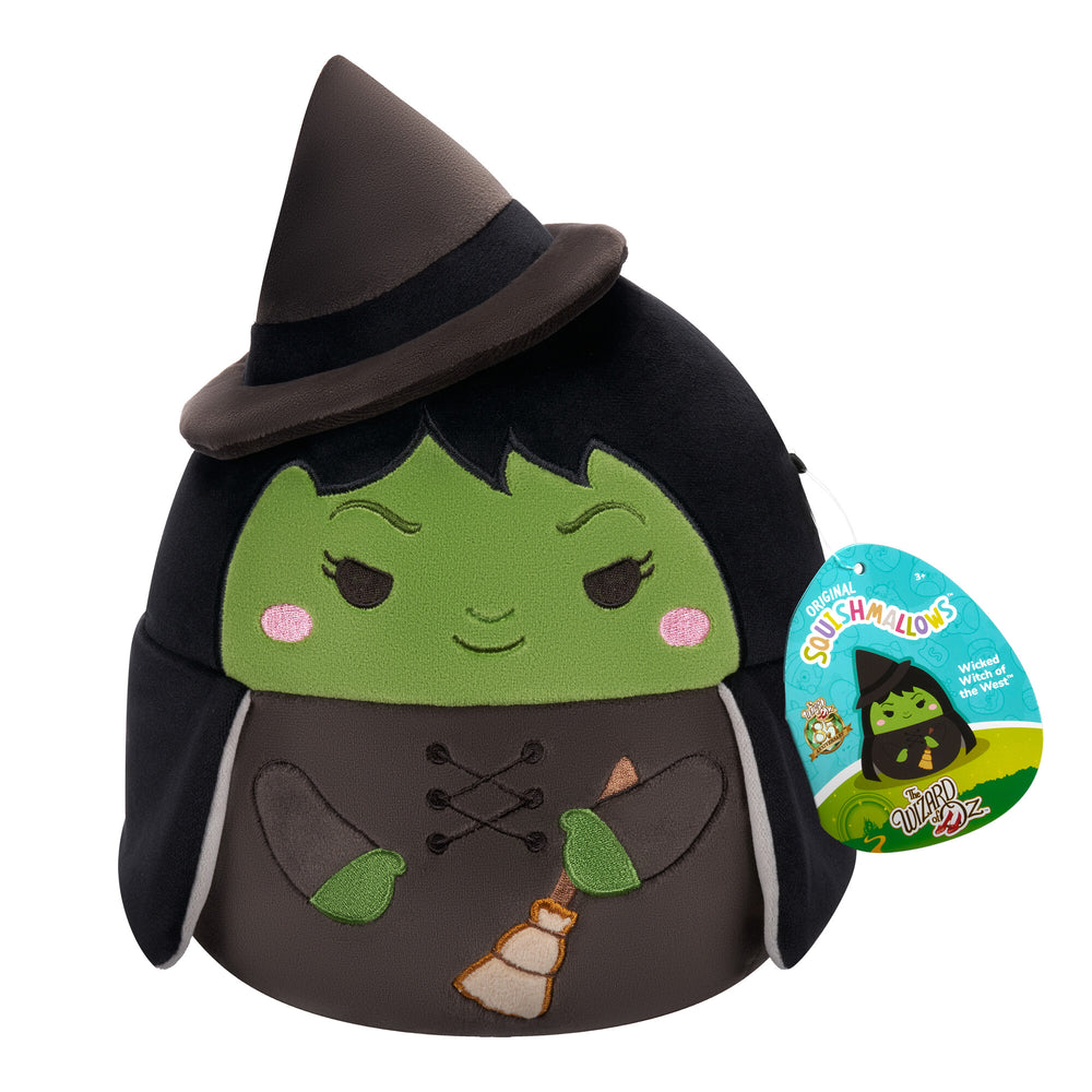 Squishmallows 10inch Wizard of oz Wicked Witch of the West