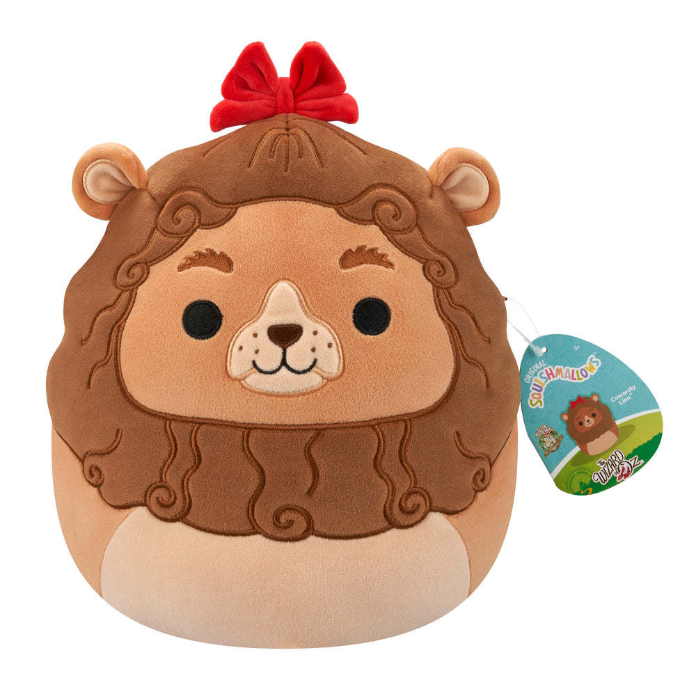 Squishmallows 10inch Wizard of Oz Cowardly Lion