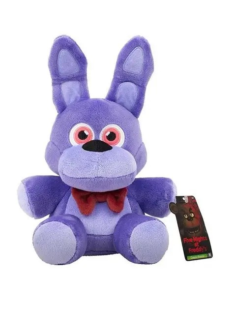 Five Nights at Freddy's - Classic Bonnie Plush Toy - 8" with Super Soft Material 