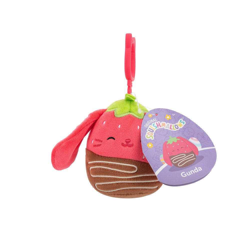 
                      
                        Squishmallow 3.5" Clip-on Little Plush Easter - Gunda
                      
                    