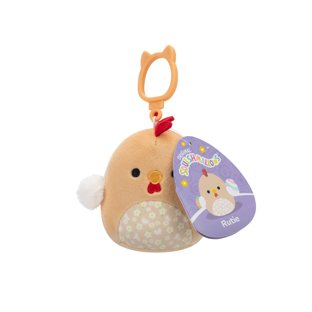 
                      
                        Squishmallow 3.5" Clip-on Little Plush Easter - Rutie
                      
                    
