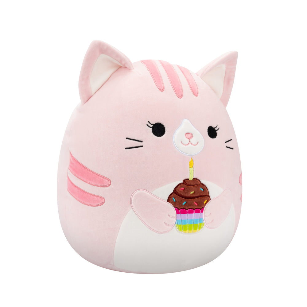 
                      
                        Squishmallows 7.5" - Laura the Tabby Cat with Cupcake 
                      
                    